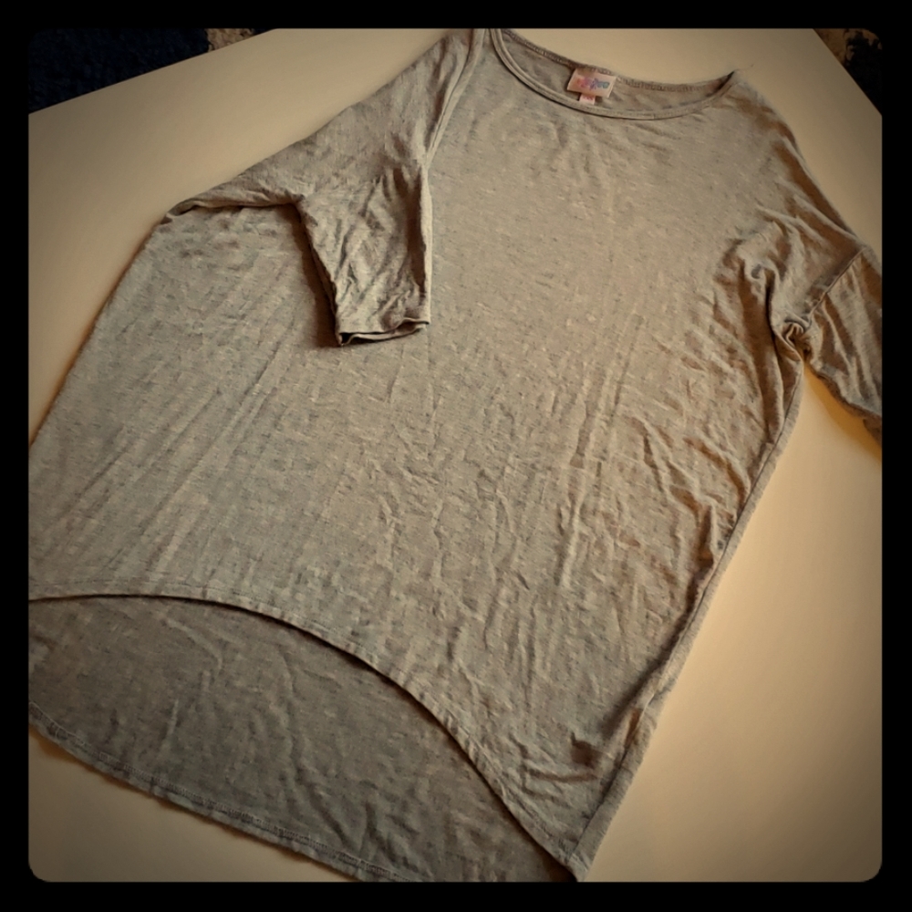 LuLaRoe Gray Irma
